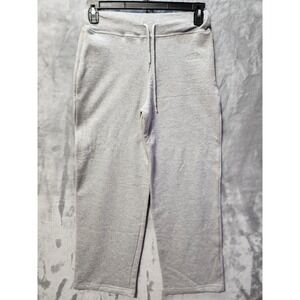 Vintage BUM Equipment Sweatpants Womens M Grey Athletic Casual Comfy